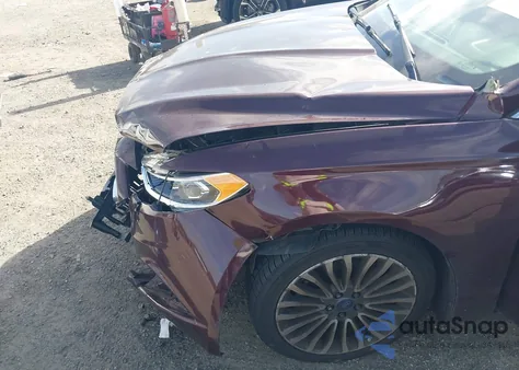 2017 Ford Fusion Se z USA, uszkodzony, nr VIN 3FA6P0T93HR410485